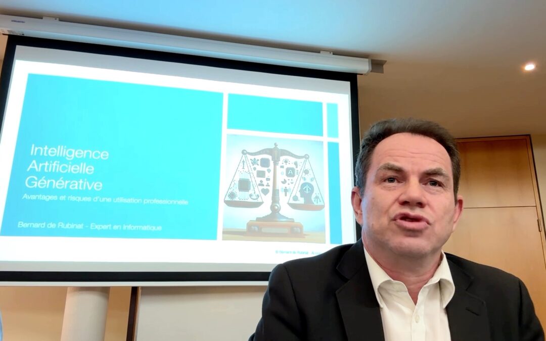 L’Intelligence Artificielle Générative: Une Révolution pour les Experts Architectes en Belgique