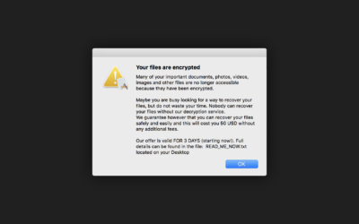 New ‘EvilQuest’ Mac ransomware found in pirated apps encrypts users files